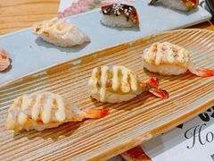 炙烧虾三味-Sushi Love 创意寿司(正佳广场店)