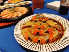 红膏炝蟹-高佳庄·海鲜酒楼(东港店)