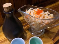 蟹肉沙拉-老龙亭拉面店