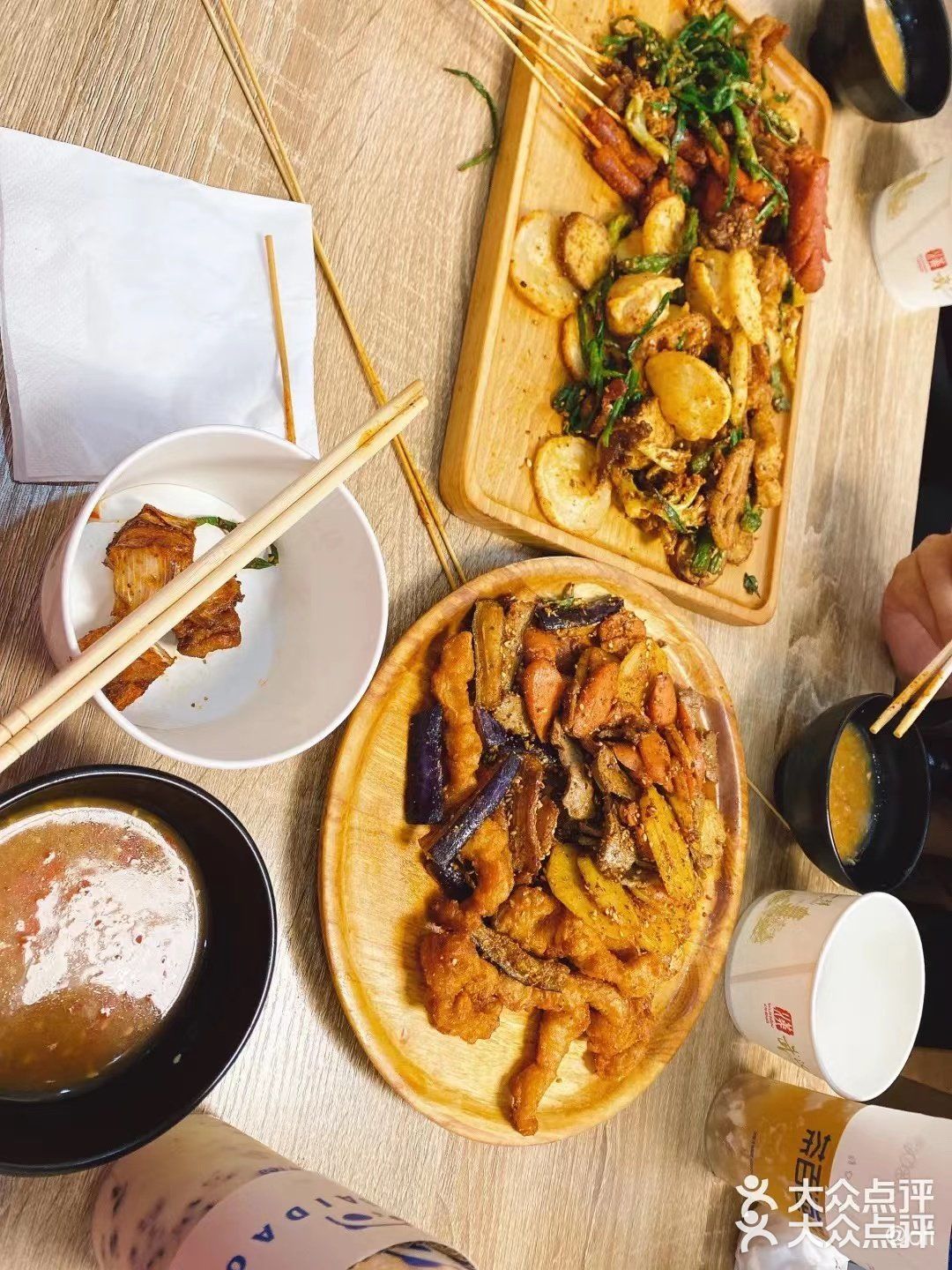 初秋第一次炸串