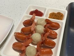 翡翠墨鱼滑-海底捞大排档火锅(打浦路店)