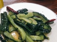酸辣瓜条-清真永恒华威肉饼(潘家园店)