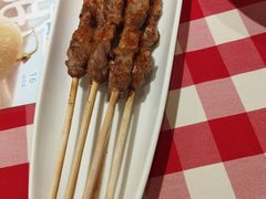 烤羊肉串-西贝(上海新梅广场店)