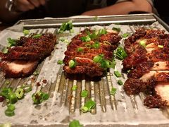 绿茶葱香烤肉-绿茶餐厅(王府井永宁门店)