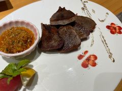 炭烤牛舌-大岛日本料理铁板烧(南通大饭店)