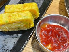 奶酪鸡蛋卷-姜虎东白丁烤肉(虹桥天地店)