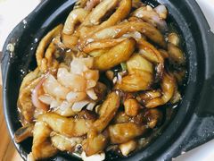 三鲜茄子煲-健康小吃