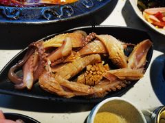 鲜鱿鱼须-莽子老火锅(大坪店)