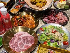 -姜胖胖首尔自助烤肉·蒸汽海鲜大排档(国瑞中心店)