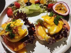 烟熏三文鱼班尼迪蛋-BE BRIGHT KITCHEN(正佳广场店)