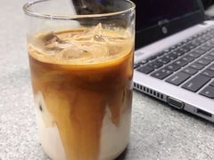 拿铁-山下C5cafe(惠通时代广场店)