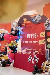 -觅糖派对·宝宝宴生日宴一站式派对策划(河西店)