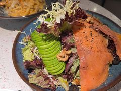 牛油果烟熏三文鱼沙拉-BE BRIGHT KITCHEN(正佳广场店)