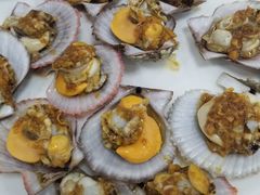 蒜蓉粉丝扇贝-聚德福海鲜家常菜(刘庄店)