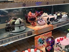 面包甜点陈列柜-DQ·蛋糕·冰淇淋(龙湖狮山天街店)