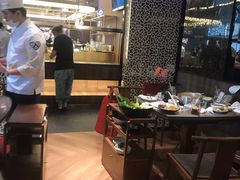 大堂-捞王锅物料理(上海世茂广场店)