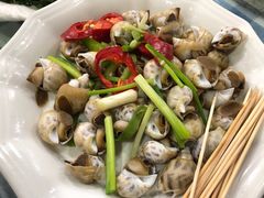 白灼花螺-钱大妈海鲜饭店(保利林语店)