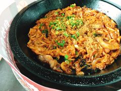 酸菜五花肉铁板饭-中山大学东校区-学生第2食堂