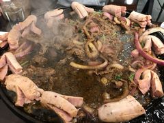 -燚店·铁板鱼蛙·烤肉·烤串(北新桥店)