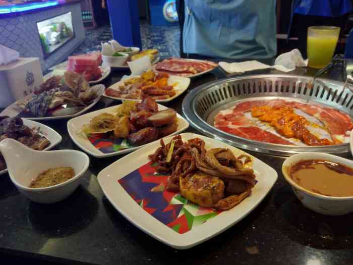 集杰尚品自助烤肉餐厅(乐客城店)-"李村的自助餐厅,唯独喜欢这一家,话