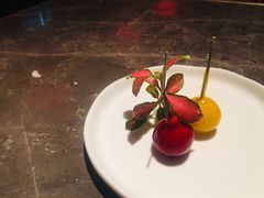 金桔樱桃鹅肝-金鸭季·北京烤鸭(深业上城店)