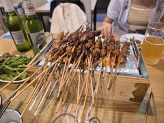 -烤满分·东北烧烤(首经贸店)