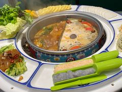 -羊来顺冰煮鲜羊 铁锅烀羊肉(中央大街店)