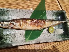 盐烤秋刀鱼-柚子(假日店)