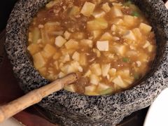 石锅鸡汤豆腐-绿茶餐厅(石家庄万象城店)