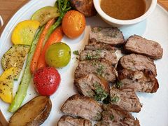 炭烤菲力牛排-沛家·西餐Brunch·直火料理