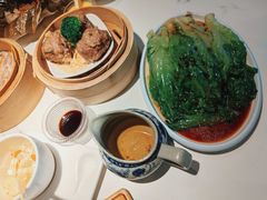 白灼有机生菜-虾饺妹·粤式茶餐厅(荟聚店)