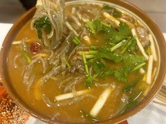 -路书奇炝锅绿豆面(万客隆店)
