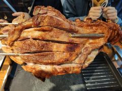 烤羊排-二道木烤羊腿(桃花潭店)