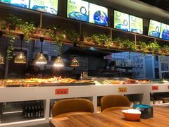 自助取餐区-快乐爱斯米牛排自助(正大广场店)