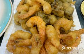 Fried Shrimp and Oyster Combo