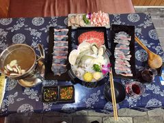 -丽江庭院·云南野生菌·海鲜火锅(鼓楼四合院店)