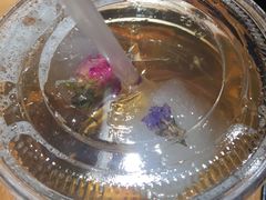冰摇莓果茶-煮叶(悠唐广场店)