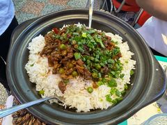 酸菜豌杂牛肉泡饭-川正旺江湖菜(三元桥店)
