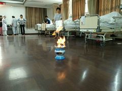 病房燃烧白芷消毒-上海交通大学医学院附属仁济医院(西院)