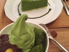 厥饼抹茶雪糕-VIA TOKYO