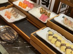 -广州万富希尔顿酒店·感趣自助餐厅·金秋蟹宴生蚝海鲜刺身烧烤