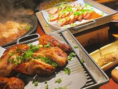 -绿茶餐厅(华联万柳店)