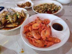 白灼海虾-丰收渔港饭店(嵊泗店)