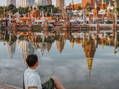 -东南亚风情赶摆街夜市
