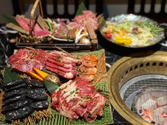 澳洲和牛三种拼盘-山川小町·极番烧肉(新地假日广场店)