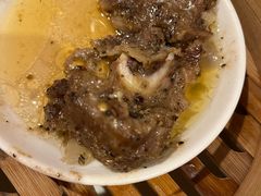 黑椒牛仔骨-白天鹅宾馆-宏图府餐厅