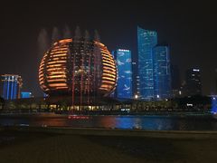 -钱江新城灯光秀