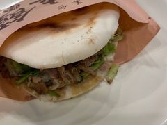 肉夹馍-大食代(龙德广场)