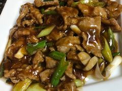 炒牛肉-如意楼