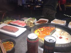 -锅说大脸毛肚重庆老火锅(佐阾店)